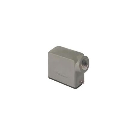 Molex Gwconnect Std-Standard, Single Lever Hood, Die-Cast Aluminum 7816.4575.0